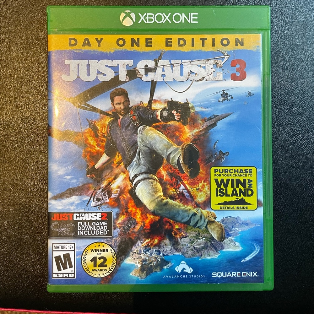Just cause 3 Xbox one game